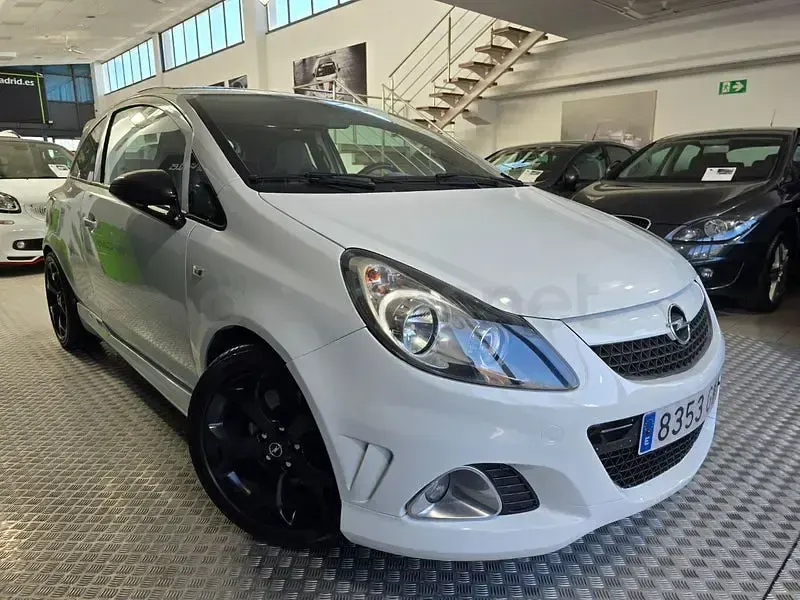 Usado Opel Corsa OPC 192 CV (141 kW) 2010 Blanco Utilitario