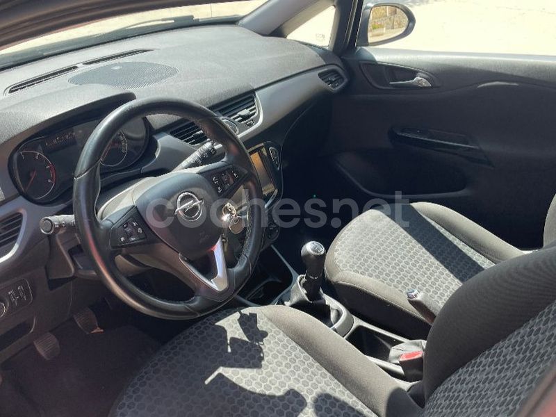 Usado Opel Corsa Selective 95 CV (69 kW) 2016 Negro Berlina