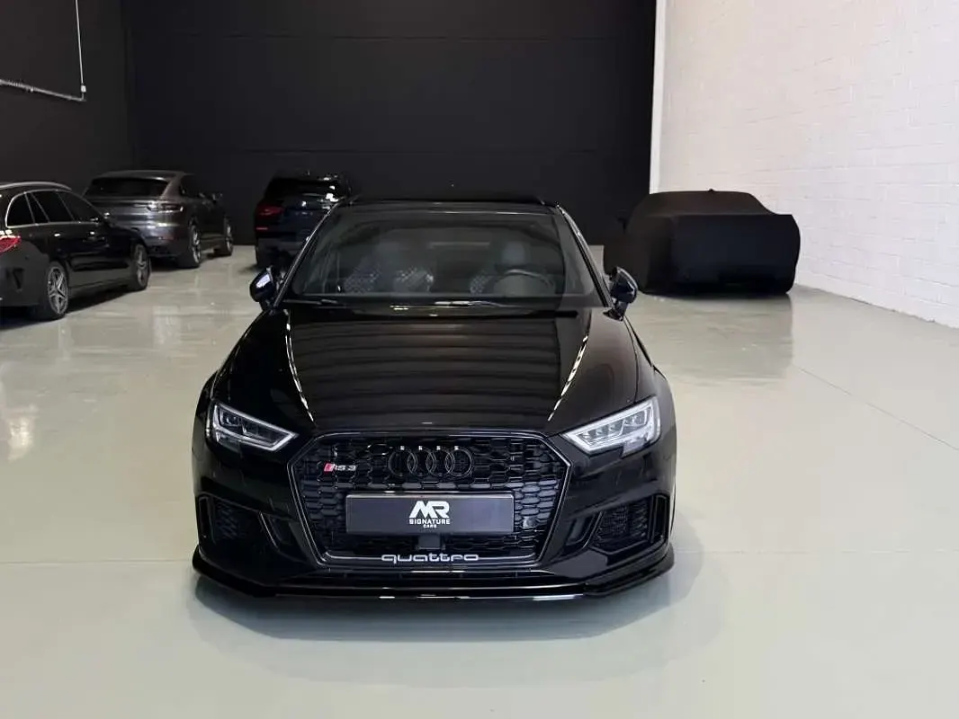 Usado Audi RS3 Sportback Premium 400 CV (294 kW) 2019 Negro Utilitario