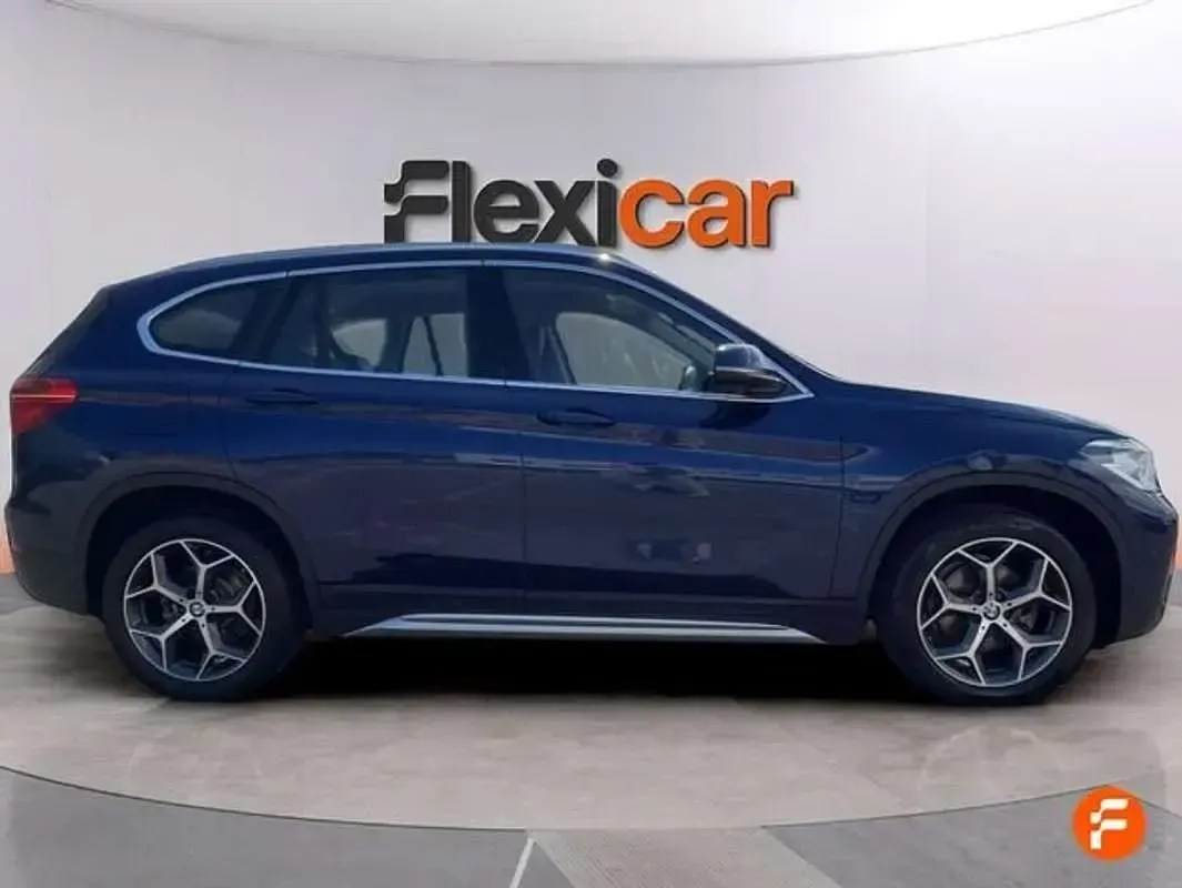 Usado BMW X1 150 CV (110 kW) 2019 Azul SUV