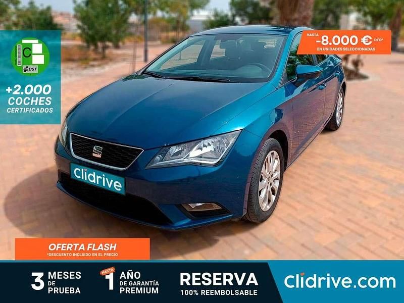 Azul Usado 2015 Seat Leon ST Style Familiar | 10.690 € - Imagen 1/3
