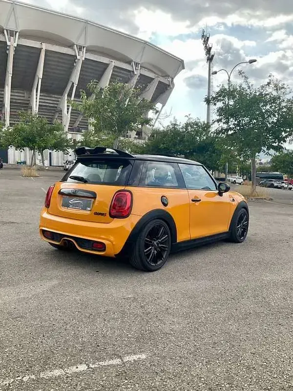 Usado Mini Cooper S 192 CV (141 kW) 2014 Naranja Utilitario