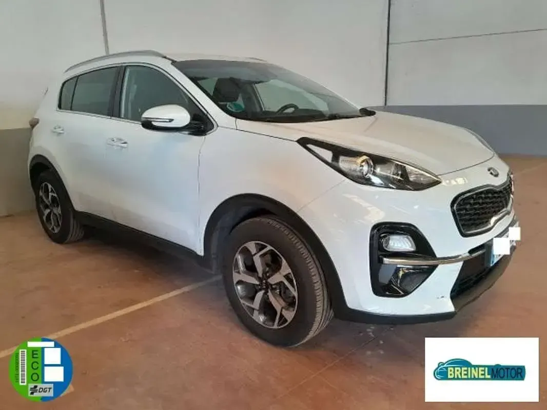 Usado Kia Sportage Plus 116 CV (85 kW) 2019 Blanco SUV