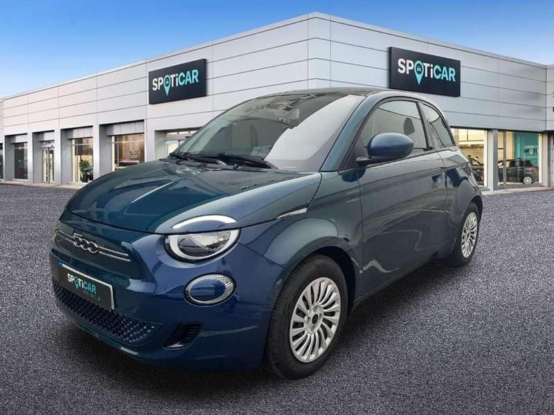 Azul Usado 2023 Fiat 500e Utilitario | 14.740 € (Precio justo) - Imagen 1/4
