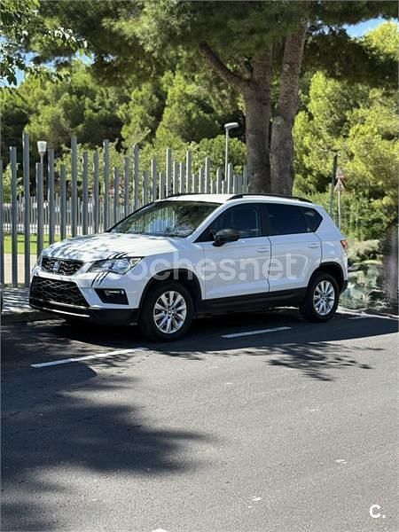 Usado Seat Ateca Style 115 CV (84 kW) 2018 Blanco SUV