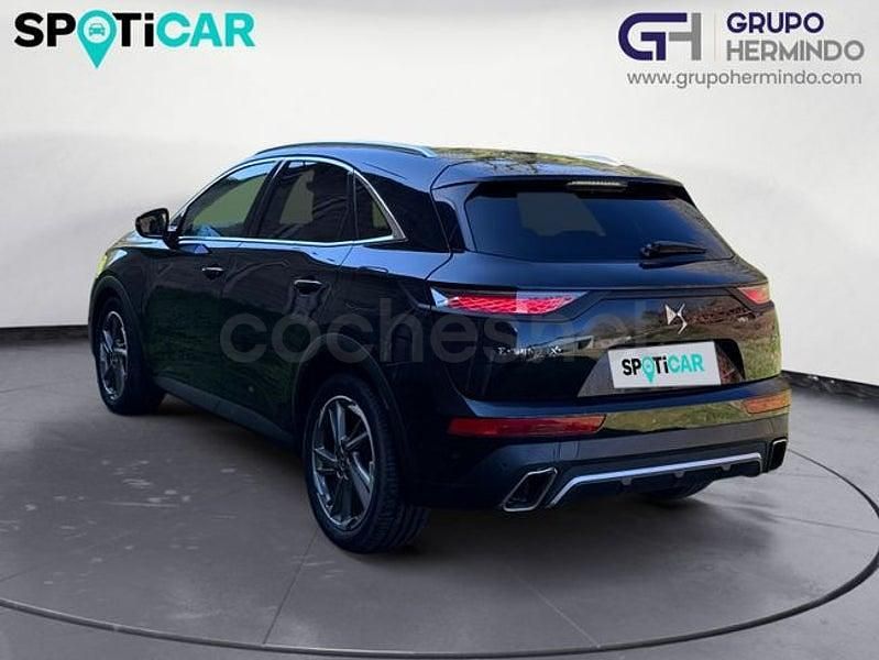 Usado DS Automobiles DS7 Crossback So Chic 300 CV (220 kW) 2020 Negro SUV