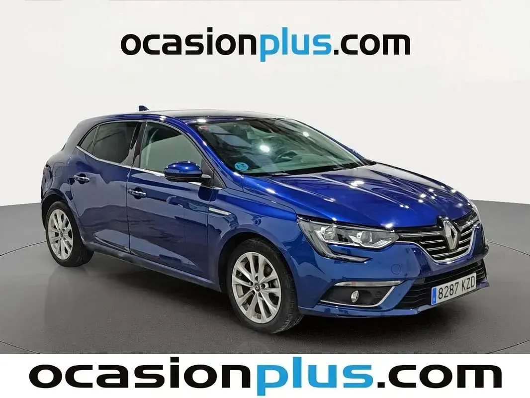 Usado Renault Mégane IV Zen 140 CV (102 kW) 2019 Azul Utilitario