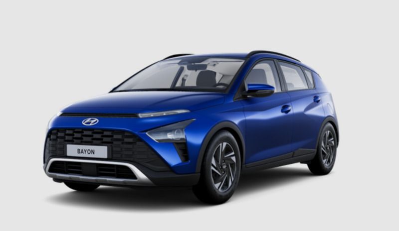 Azul Usado 2023 Hyundai Bayon SUV | 14.900 € (Buen precio) - Imagen 1/4