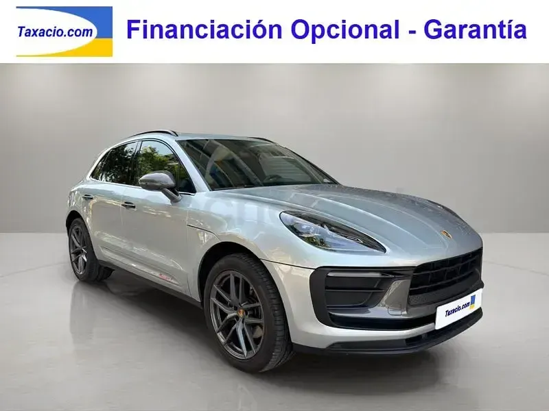 Usado Porsche Macan T 265 CV (194 kW) 2024 Gris / plata SUV