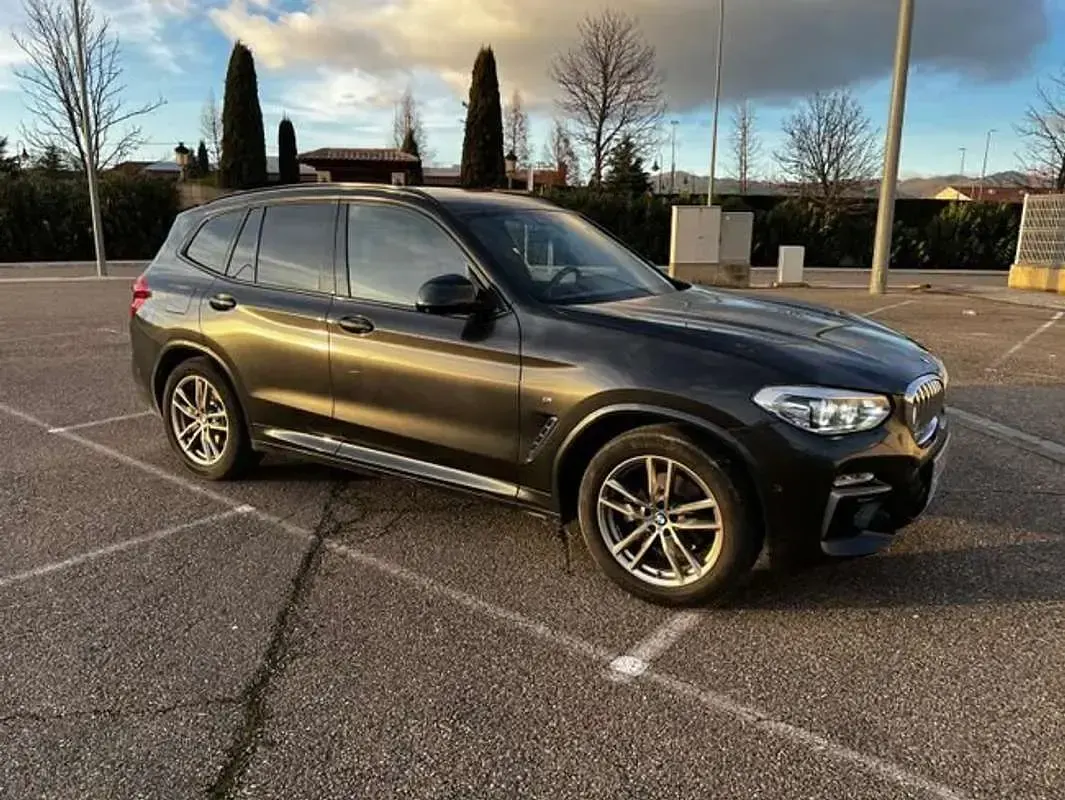 Usado BMW X3 190 CV (139 kW) 2019 Negro SUV