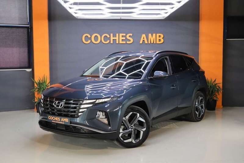 Azul Usado 2021 Hyundai Tucson SUV | 25.950 € (Super precio) - Imagen 1/4