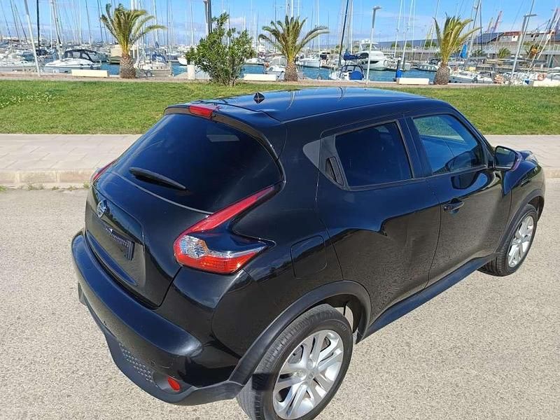 Usado Nissan Juke Acenta 116 HP (85 kW) 2017 Preto SUV