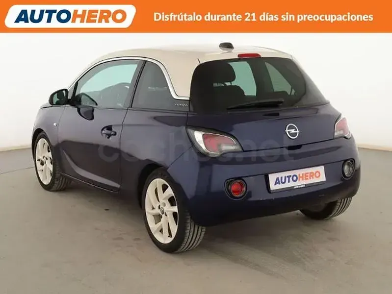 Usado Opel Adam Slam 100 CV (73 kW) 2017 Azul Utilitario