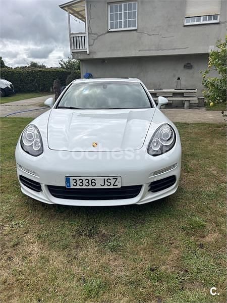 Käytetty Porsche Panamera 300 HP (220 kW) 2016 Valkoinen Viistoperä