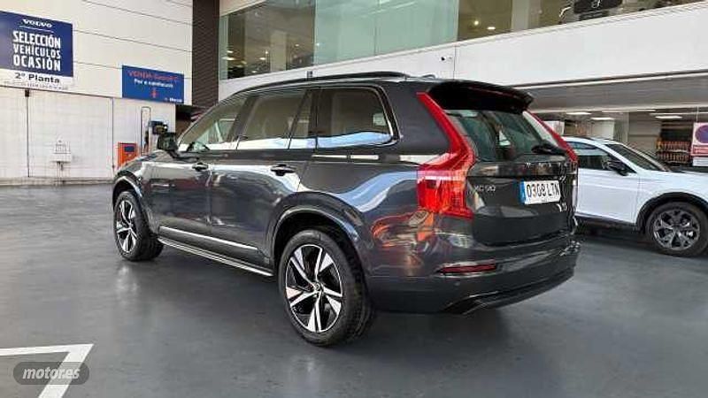 Usado Volvo XC90 R-Design 390 CV (286 kW) 2021 Gris / plata SUV