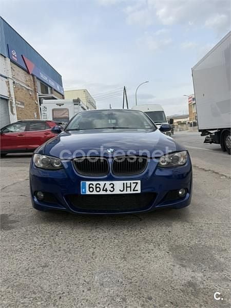 Usado BMW 330 Cabriolet 231 CV (169 kW) 2010 Azul Descapotable