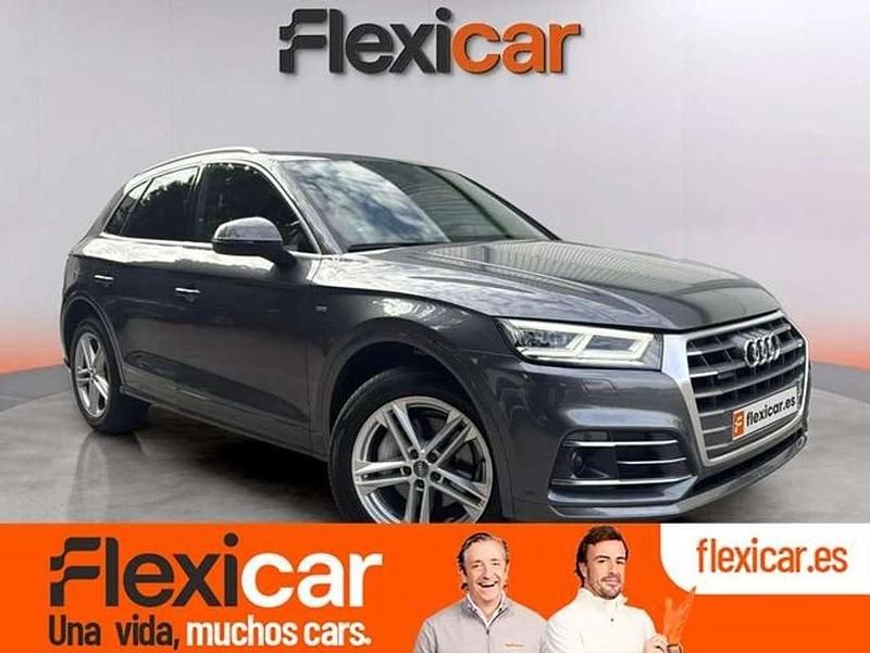 Gris Usado 2017 Audi Q5 S-Line SUV | 24.990 € (Precio justo) - Imagen 1/4
