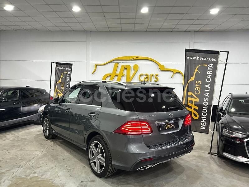Usado Mercedes GLE350 258 CV (189 kW) 2018 Gris / plata SUV
