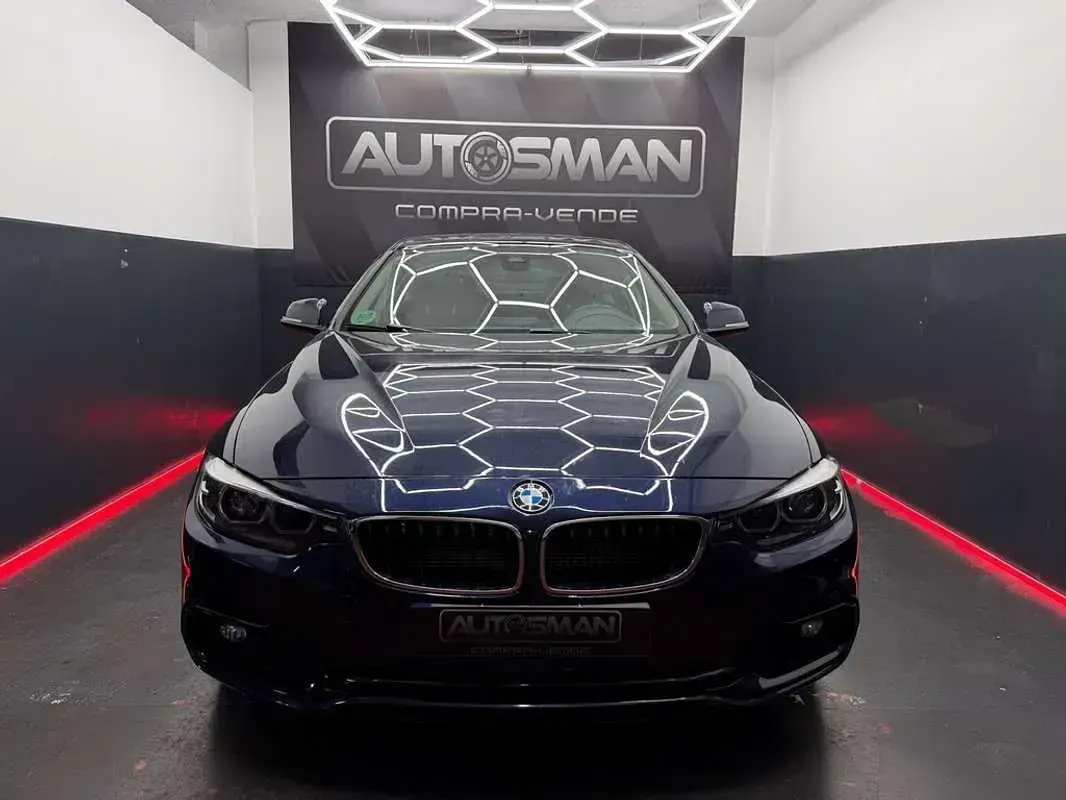 Używany BMW 420 Gran Coupé Comfort Edition 190 KM (139 kW) 2018 Niebieski Coupe