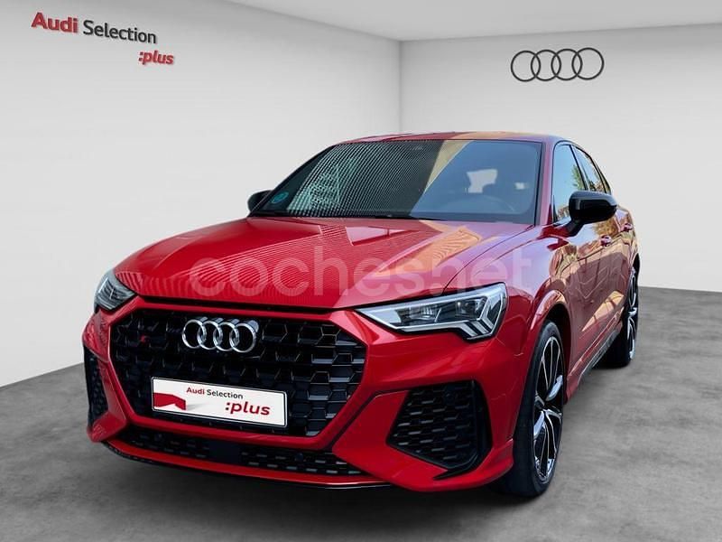 Rojo Usado 2021 Audi Q3 Sportback SUV | 57.900 € (Precio justo) - Imagen 1/4