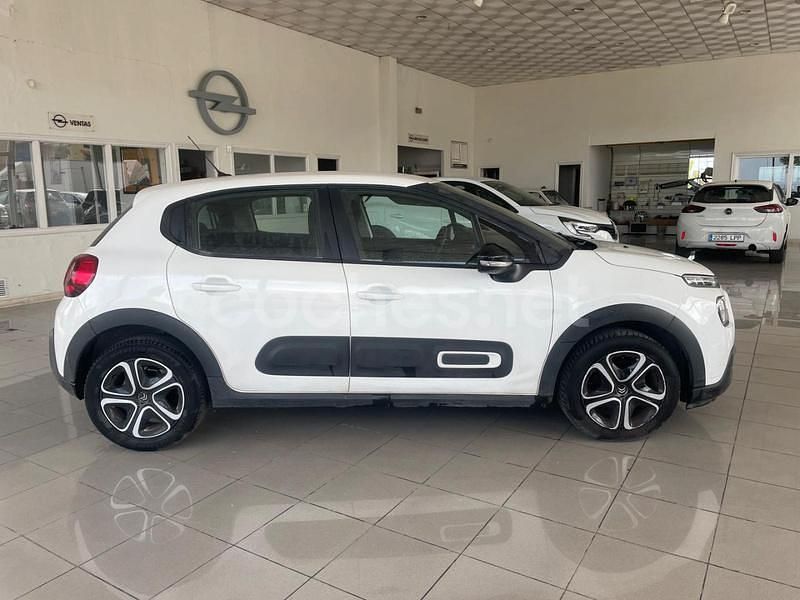 Usado Citroën C3 Feel 102 CV (75 kW) 2022 Blanco Berlina