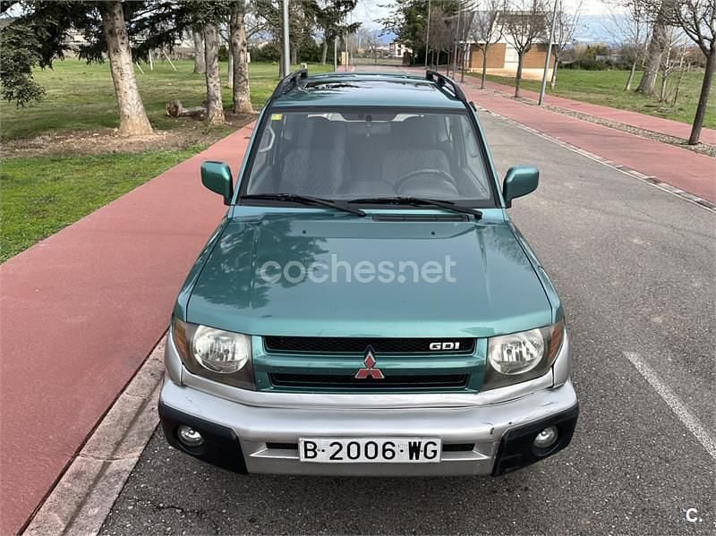 Usado Mitsubishi Montero Plus 120 CV (88 kW) 2000 Verde SUV
