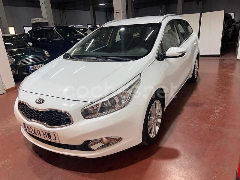 Usado Kia Ceed GT 128 CV (94 kW) 2014 Blanco Berlina