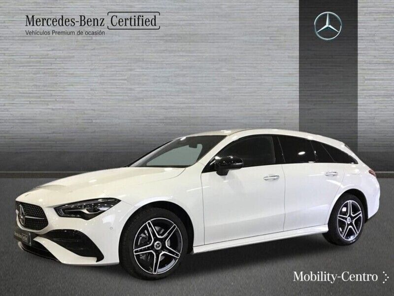 Blanco digital Usado 2024 Mercedes CLA250 Berlina | 42.500 € - Imagen 1/4