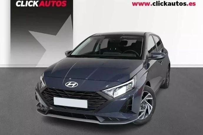 Gris Usado 2025 Hyundai i20 Utilitario | 16.950 € (Precio justo) - Imagen 1/4