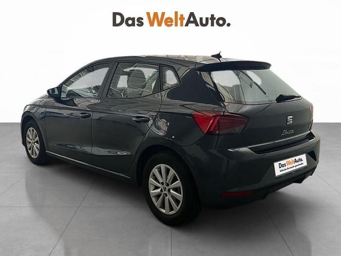 Gris Usado 2022 Seat Ibiza Style Plus | 13.990 € (Buen precio) - Imagen 1/4