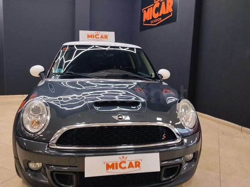 Usado Mini Cooper S 184 CV (135 kW) 2010 Gris / plata Utilitario