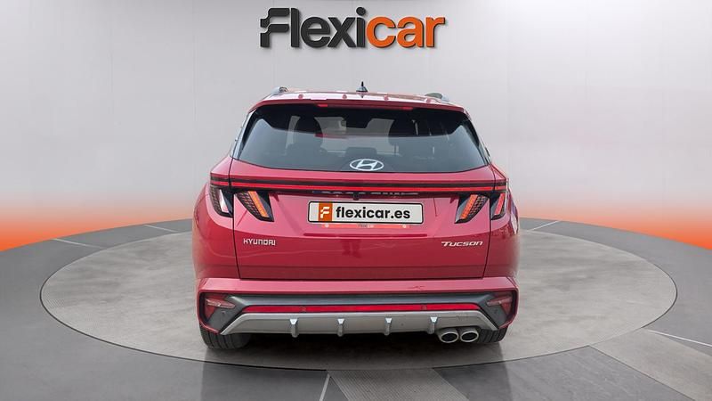 Usado Hyundai Tucson N Line 150 CV (110 kW) 2023 Amarillo SUV