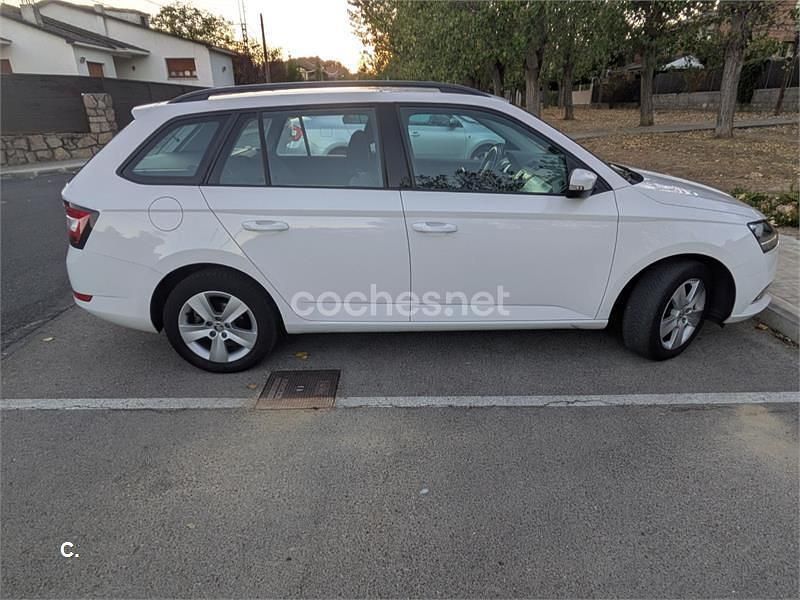 Usado Skoda Fabia 95 CV (69 kW) 2018 Blanco Utilitario