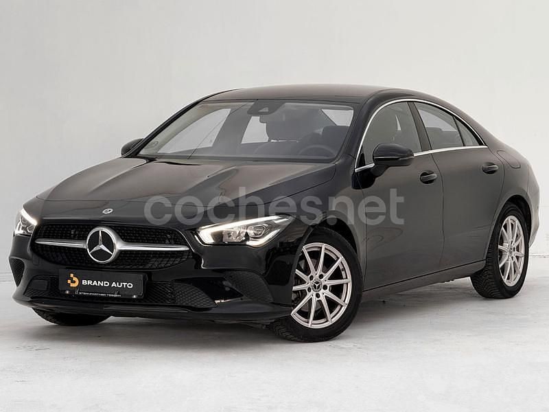 Negro Usado 2023 Mercedes CLA180 Berlina | 32.500 € (Precio justo) - Imagen 1/4