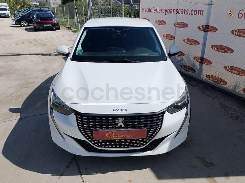 Usado Peugeot 208 Active 100 CV (73 kW) 2021 Blanco Utilitario
