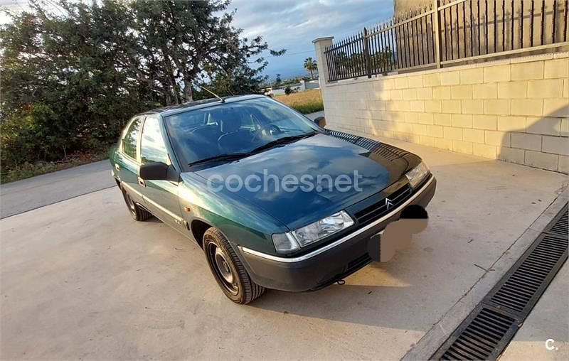 Usado Citroën Xantia 112 CV (82 kW) 1995 Verde Berlina
