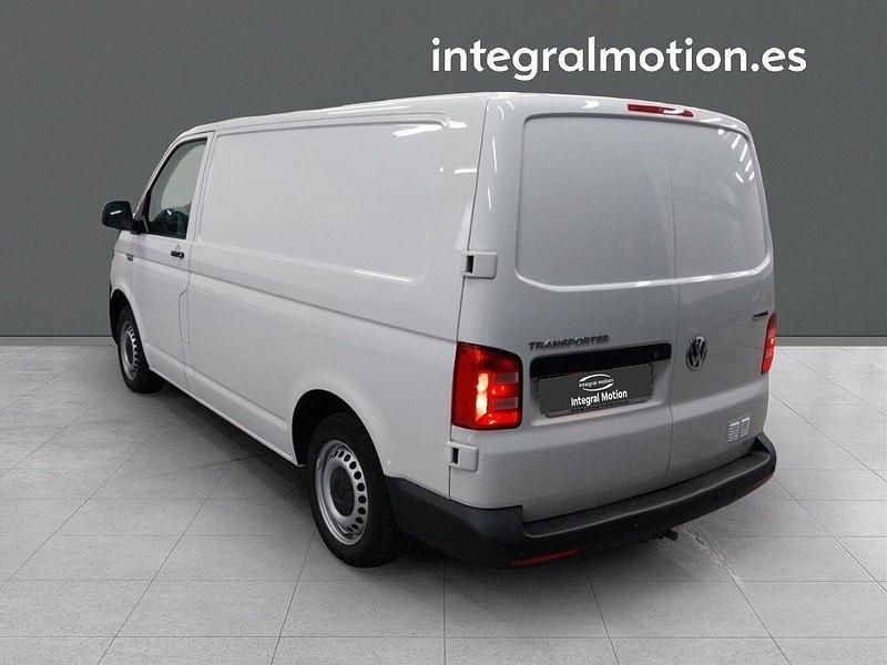 Usado VW T6.1 150 CV (110 kW) 2019 Blanco Van