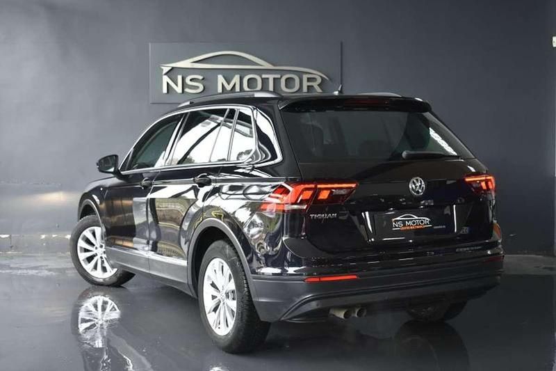 Usado VW Tiguan Advance 150 CV (110 kW) 2019 Negro SUV
