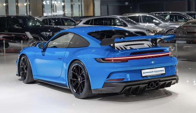 Usado Porsche 911 GT3 510 CV (375 kW) 2021 Azul Coupe