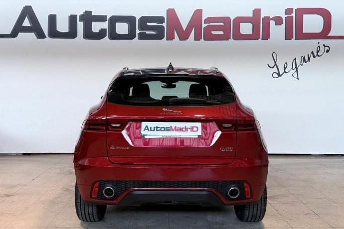 Usado Jaguar E-Pace R-Dynamic 151 CV (111 kW) 2020 Rojo SUV