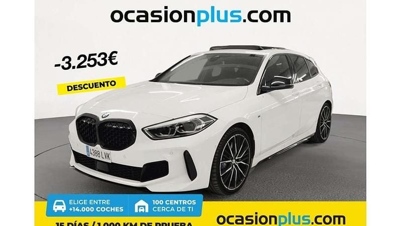 Blanco Usado 2021 BMW M135 Utilitario | 32.537 € (Super precio) - Imagen 1/4