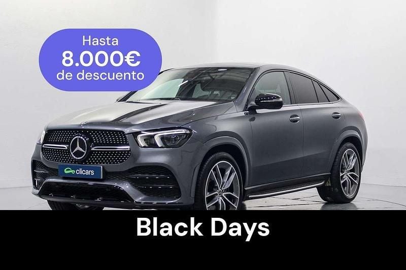 Plateado Usado 2020 Mercedes GLE400 Coupe | 64.790 € (Super precio) - Imagen 1/4