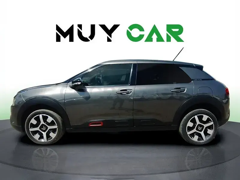 Usado Citroën C4 Cactus Live 99 CV (72 kW) 2019 Gris / plata Utilitario