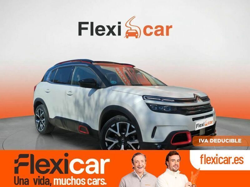 Blanco Usado 2019 Citroën C5 Aircross Shine SUV | 17.990 € (Precio justo) - Imagen 1/4
