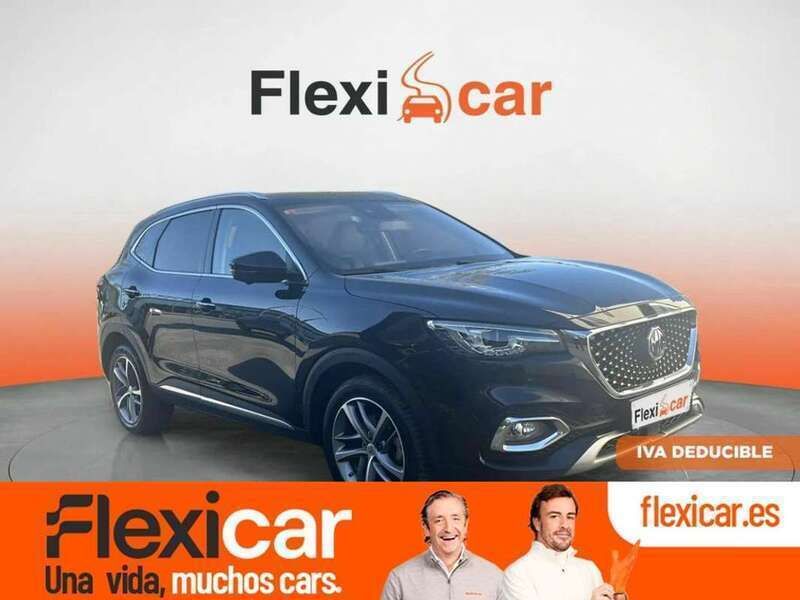 Amarillo Usado 2022 MG HS Luxury SUV | 16.590 € (Precio justo) - Imagen 1/4