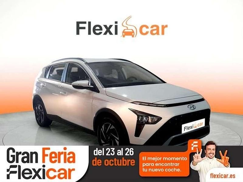 Blanco Usado 2021 Hyundai Bayon SUV | 11.290 € (Precio justo) - Imagen 1/4