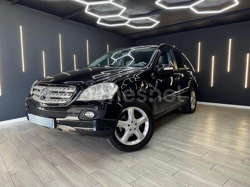 Negro Usado 2007 Mercedes ML320 SUV | 10.990 € (Precio justo) - Imagen 1/4
