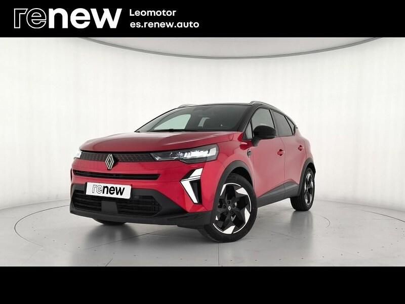 Usado Renault Captur Techno 100 CV (73 kW) 2025 Gris SUV