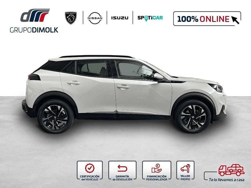 Usado Peugeot e-208 Allure 100 kW (136 CV) 2020 Blanco Utilitario