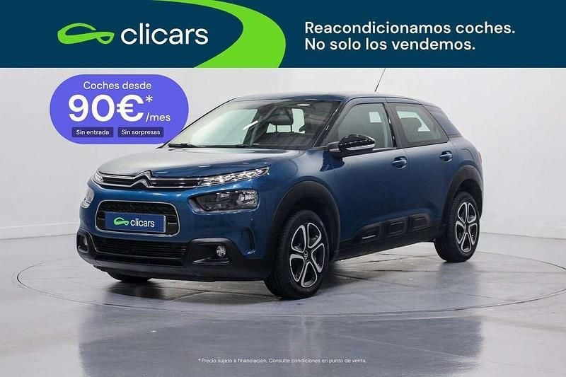Brugt Citroën C4 Cactus PureTech 110 HK (80 kW) 2020 Blå Hatchback